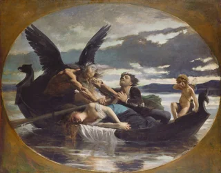 Die Liebe stirbt mit der Zeit, 1872